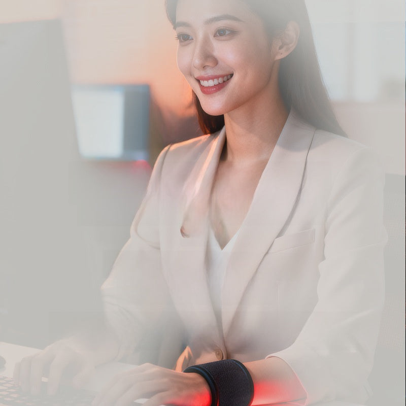 Red light therapy device